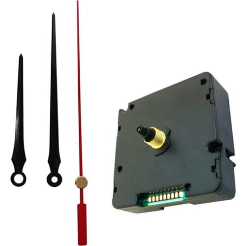 2pcs Germany DCF Radio Clock Mechanism Movement with hands Clockwork Repair Parts hooks DIY Home Accessories Quartz Clock Motor