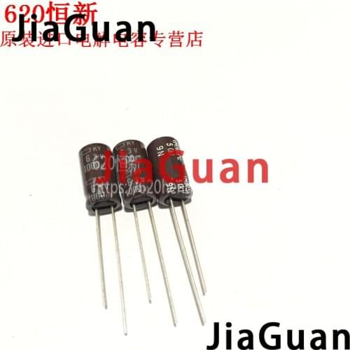 50pcs NEW CHEMI-CON 1000UF/6.3V NIPPON KY 6.3V1000UF 8x15MM electrolytic Capacitor 1000UF 6.3V NCC ky 6.3V1000UF