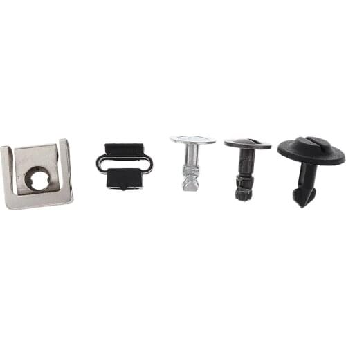 60X Car Engine Protection Clip Trim Panel Nut Kits For Audi A4 S4 VW Passat