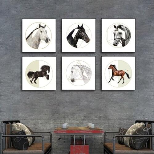 Abstract Golden Mesh Lattice Canvas Painting Upscale Poster And Print Wall Art Picture For Living Room Home Decor Strange World