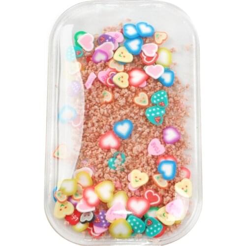 David accessories 5pcs/lot Transparent Sequins Accessories DIY Bow Bag Phone Cover Handmade Material Home Decoration,5Yc8312