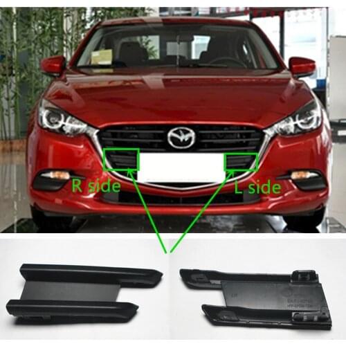 Car accessories body parts front bumper radiator grille bracket 50-154 for Mazda 3 2016-2018 BN (without parking sensor)