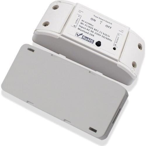 Wireless smart home appliance remote control switch APP remote control smart life compatible with Tuya alexa google home work