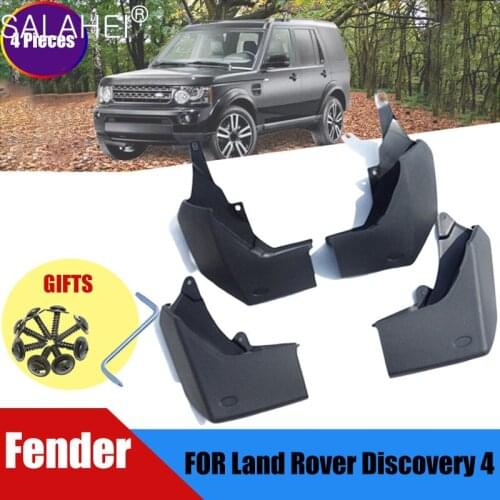 Car Mud Flaps For Land Rover Discovery 4 LR4 2009-2019 Fender Splash Guards Mudguards Mudflaps Car Accessories Protection