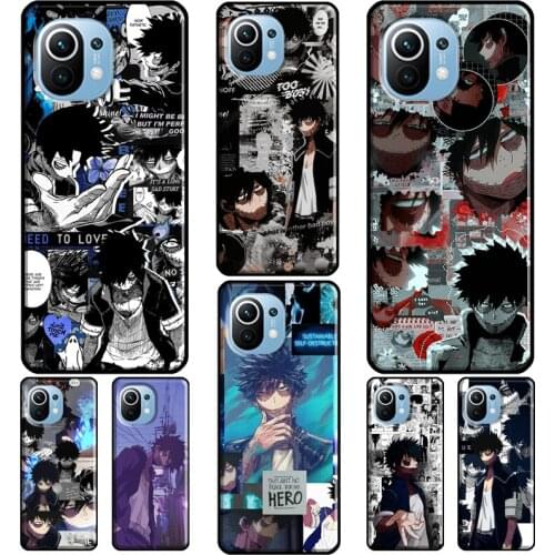 Dabi My Hero Academia Anime For Xiaomi Mi 11 Ultra 9T 10T Pro Note 10 Lite Case For POCO X3 Pro M3 F2 F3 Phone Cover