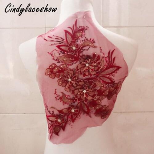 Cindylaceshow Flowers From Fabric