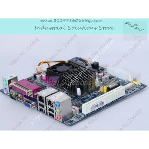 D525P 2*Network Card 6*COM ITX Mini Computer Motherboard HTPC Support WIFI 4*USB Interface New Board 100% Tested Perfect Qualit