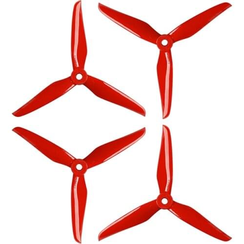 DALPROP T5139.5 5inch Cyclone Propeller 5mm POPO 3-blade Prop for RC FPV Racing Drone Frame Kit Freestyle Part