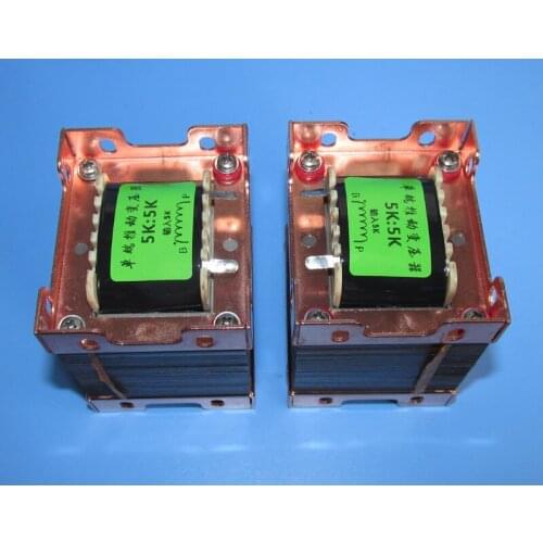 Electron tube 5K: 5K pushes the transformer, over DC 25mA. Power 5W or 4W, suitable for 6F6, 6P14, 6N11, 12AU7 parallel tubes