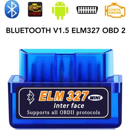 ELM327 V1.5 Bluetooth OBD2 Scanner Car Diagnostic tool for MG ZS EV MG6 EZS HS EHS 2019 2020 For Roewe RX5 i6 i5 RX3 RX8 ERX5