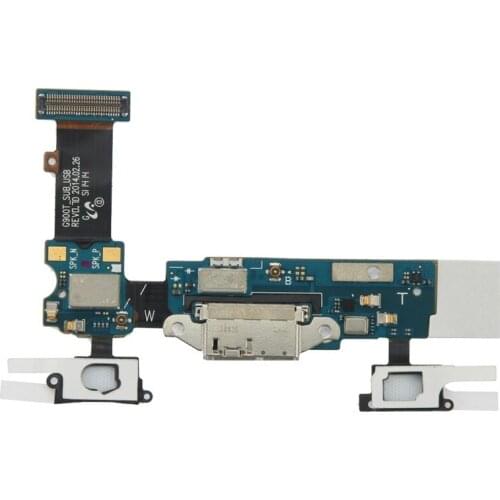 Charging Port Flex Cable for Galaxy S5 / G900T