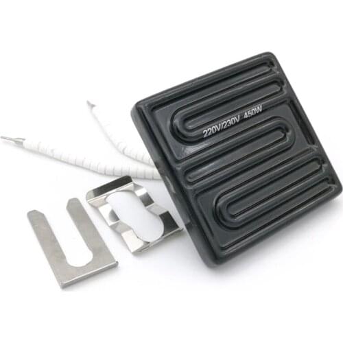 GTBL 80x80Mm 450W Infrared Top Ceramic Heater Heating Plate For Bga Station Ir6000 Ir6500 Ir-Pro-Sc