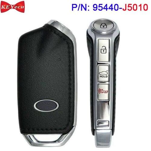 KEYECU OEM for Kia Stinger 2019 2020 Proximity Smart Remote Key Fob 95440-J5010 TQ8-FOB-4F17 ID47 Chip