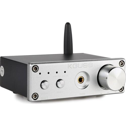 KGUSS BH1 QCC3008 Bluetooth 5.0 APTX CS8406 Audio Decoder USB DAC PCM5102A Headphone Amplifier AMP 16-64ohm DC5V