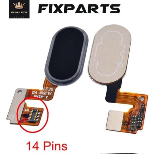 Meizu M3 Note Button Fingerprint Ribbon Identification Sensor Flex Cable Replacement Parts / Meizu M3 Note L681H Home Button New