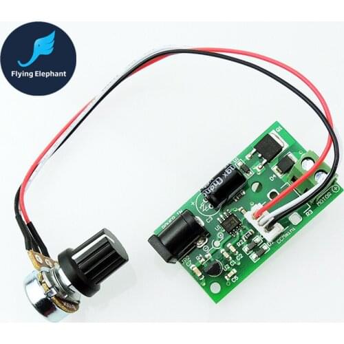 Motor Controller CCMmini PWM DC Motor Governor 6V 12V 24V Universal 3A small Speed Control Board