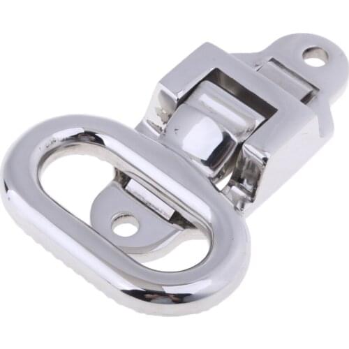 Boat Folding Mast Step Transom - Marine Grade 316 Stainless Steel