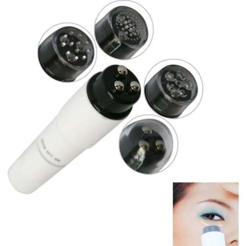 4 Head Mini Massage Device Pen Type Eye Care Electric Health Care Eye Massager Facials Great Vibration Thin Face Massage Stick