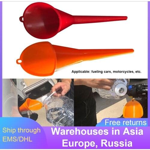 New Motorcycle Car Refueling Funnel Multi-function Fuel Tank Gasoline Engine Oil Additive Motorcycle Farm Machine Funnel