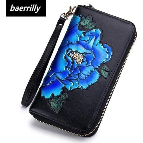 Fashion Card Wallet Female Women Wallets Genuine Leather Rfid 36 Card Holders Coin Purse Girl Fashion Women Clutch Bag Leather