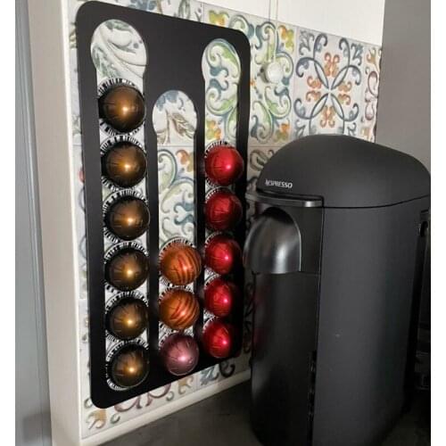 Dolce Gusto Coffee Pod Capsules Holder Wall Storage Rack For Nespresso Coffee Podcast Storage Rack Organizer Kitchen Tool Cocina