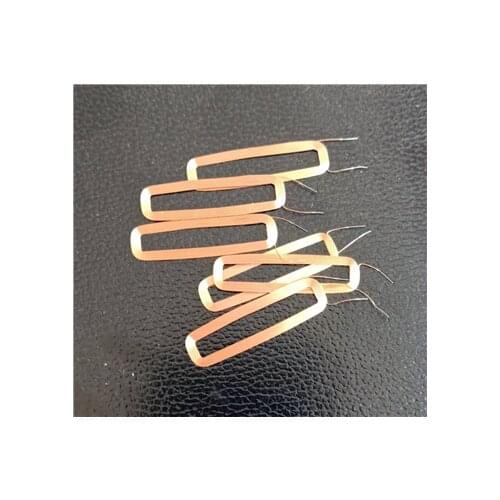 NFC antenna 34*9MM Mif-are1S50, F1108, Mi--fare1S70, Ultralight 13.56MHZ HF ISO14443A protocol IC card coils RFID bare coil