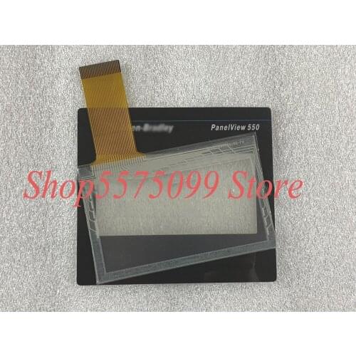 New PanelView 550 2711-T5A20L1 2711-T5A8L1 2711-T5A16L1 Touch Glass Film