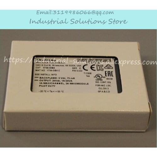 New 1734-OB4 Industrial Control PLC Module