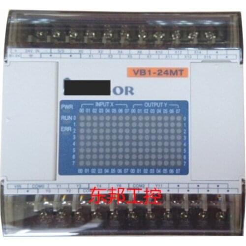 New Original PLC VB1-24MT-D 24VDC 14 Point 24VDC Transistor 10 Point Main Unit
