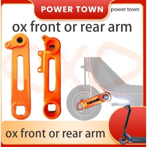 Original Oxo Ox electric scooter Accessories Rear Suspension Arm Front Arm Adult Off-road Scooter Parts