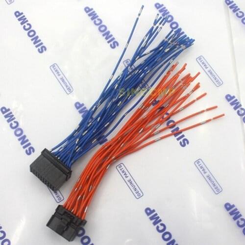 PC200-6 PC-6 Monitor Connector Cable for Komatsu 6D102 excavator, 3 month warranty