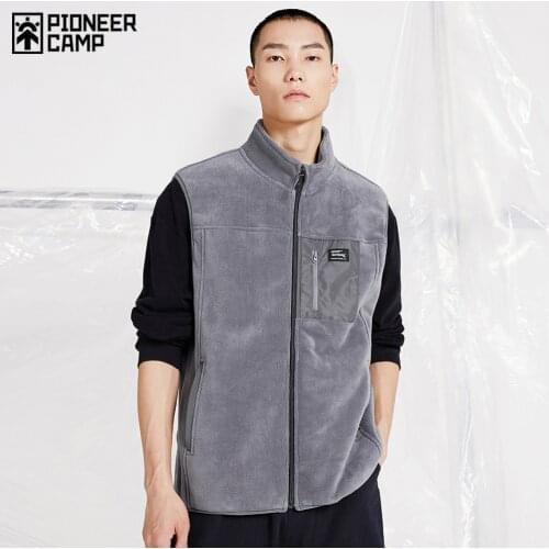Флисовые жилеты Pioneer Camp China At AliExpress