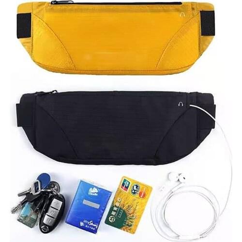 Unisex Waist Bags Outdoor Sports Waterproof Pockets Bags Portable Phone Pounch Durable High Quality Wallet Running Elastic Belts