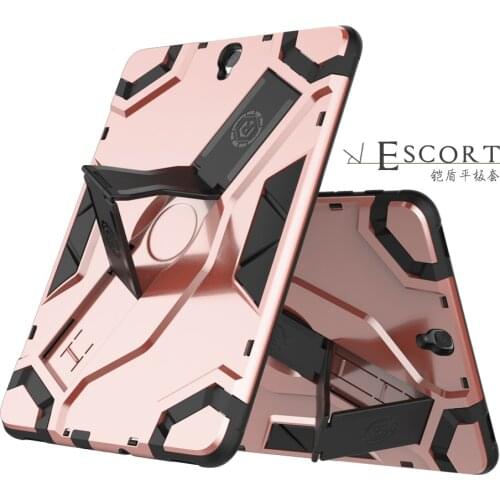Shockproof Back hard Armor Cover TPU+PC Heavy Duty Case For Samsung Galaxy Tab S3 9.7 SM-T820 T820 T825 T829 SM-T825 Tablet