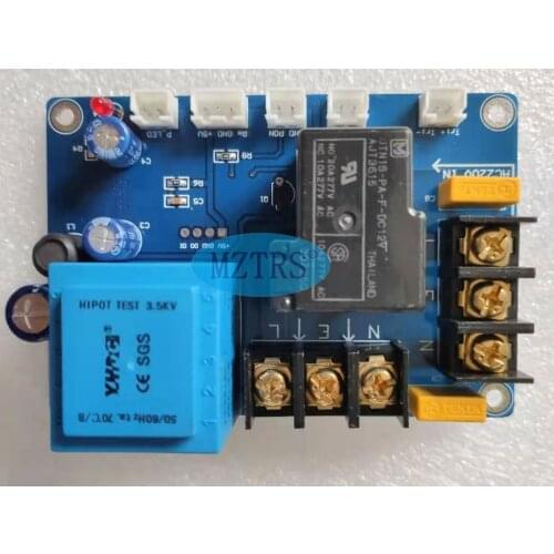 Remote Control Switch Power Panel Motor Volume Control Panel External Trigger Power Panel