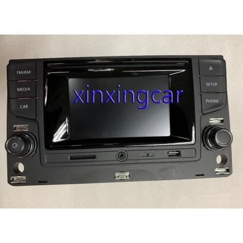 BRAND NEW FOR USA EUROPE NEW RADIO FOR Golf 7 Sportsvan Touran MQB 5" MIB Radio with Touch Screen 5TD035280 5TD 035 280
