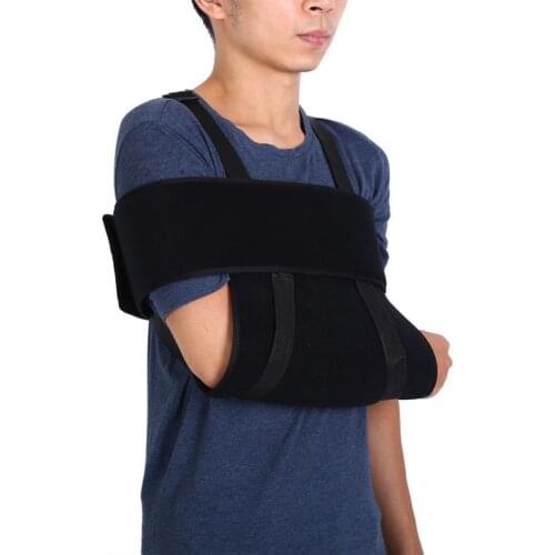 Adjustable Medical Arm Shoulder Sling Elbow Support Immobilizer Brace Broken Fractured Arms Strap Injury Sprain Arm Brace Sling