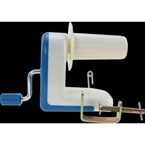Handheld Knitting Machine Ball Yarn Ball Winding Line Fiber Lace Ball Manual Winding Wool Winding Machine Sewing Tools