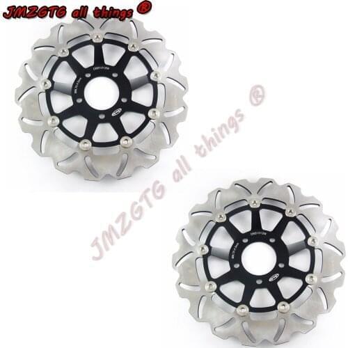 Motorcycle Brake Disks For SUZUKI RF900 1994-1997/GSF 1200 BANDIT/GSX1200 Inazuma Dominator Floating Front Brake Disc Rotor