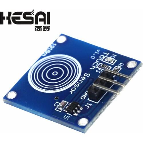 TTP223B 1 Channel Jog Digital Touch Sensor Capacitive Touch Switch Modules Accessories TTP223 for arduino Diy Kit