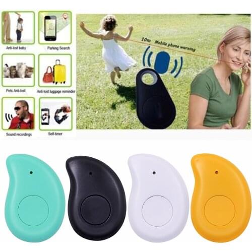 Pet Smart GPS Tracker Mini Tracking Loss Prevention Waterproof Device Tool Bluetooth Locator Anti-Loc Device Wallet Key Finder