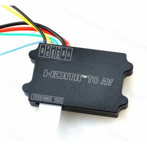 Universal FPV HDMI to AV transition card Compatible For GH3 4 5D NEX A7 Camera