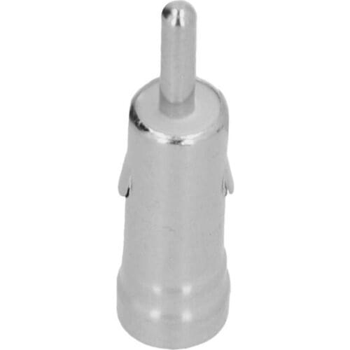 Universal Radio Antenna Male Adapter Stereo ISO to Din Aerial Mast Connector Accessory for Car Auto Accessories