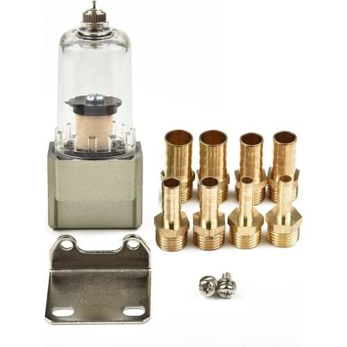 Filter Engine oil separator Fuel Mobile Out impurities Breather Can Mounting