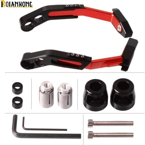 22mm Motorcycle Handlebar Clutch Brake Lever Protect Guard Hand Guard handle FOR HYOSUNG GT 250R 650R HONDA CBR 250R 300R 1000R