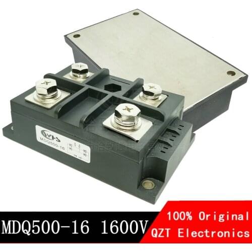 1pieces MDQ500A MDQ 500A Amp 1600V Volt Silicon Single Phase Diode Metal Case Bridge Rectifier Module