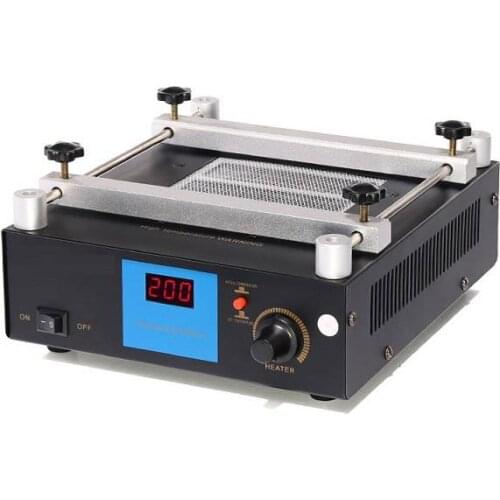 8586d+ Double Digital Display Electric Soldering Irons +hot Air Gun Better Smd Rework Station Upgraded 8586