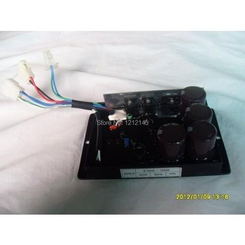 SAWAFUJI 220V 8.5-25KW AVR Generator Automatic Voltage Regulator