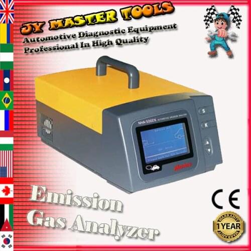 Automotive Diagnostic/ 220V/110V MST-NHA506/ Exhaust 5 Gas Analyzer / OEM/ Wholesale/ CE