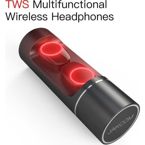 JAKCOM TWS Super Wireless Earphone Super value as fundas bull terrier smartphone bad bunny solar power bank 50000mah hands free